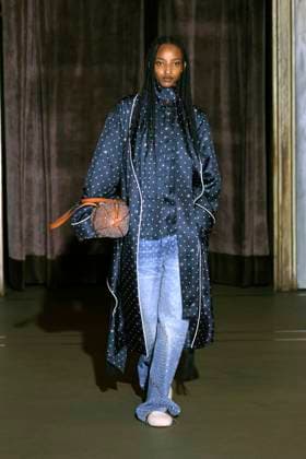 Monse Ready to wear fall winter 2025 26 NEW YORK February 2025 Monse Ready to wear fall winter 2025 26 NEW YORK February 2025, Credit:Zeppelin Avalon  Copyright: xZeppelinx xAvalonx 0961905995