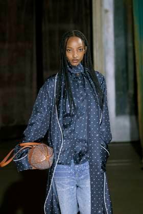 Monse Ready to wear fall winter 2025 26 NEW YORK February 2025 Monse Ready to wear fall winter 2025 26 NEW YORK February 2025, Credit:Zeppelin Avalon  Copyright: xZeppelinx xAvalonx 0961906066