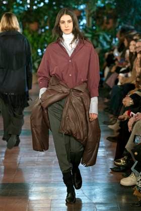 TWP Ready to Wear Fall Winter 2025 26 - New York, February 2025 TWP Ready to Wear Fall Winter 2025 26 - New York, February 2025, Credit:Zeppelin Avalon  Copyright: xZeppelinx xAvalonx 0961932712