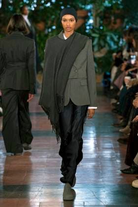 TWP Ready to Wear Fall Winter 2025 26 - New York, February 2025 TWP Ready to Wear Fall Winter 2025 26 - New York, February 2025, Credit:Zeppelin Avalon  Copyright: xZeppelinx xAvalonx 0961932817