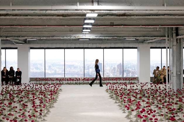 Carolina Herrera Ready to Wear Fall Winter 2025 26 - New York, February 2025 Carolina Herrera Ready to Wear Fall Winter 2025 26 - New York, February 2025, Credit:Zeppelin Avalon  Copyright: xZeppelinx xAvalonx 0961930374