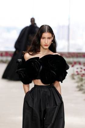 Carolina Herrera Ready to Wear Fall Winter 2025 26 - New York, February 2025 Carolina Herrera Ready to Wear Fall Winter 2025 26 - New York, February 2025, Credit:Zeppelin Avalon  Copyright: xZeppelinx xAvalonx 0961930501