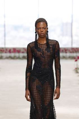Carolina Herrera Ready to Wear Fall Winter 2025 26 - New York, February 2025 Carolina Herrera Ready to Wear Fall Winter 2025 26 - New York, February 2025, Credit:Zeppelin Avalon  Copyright: xZeppelinx xAvalonx 0961930510