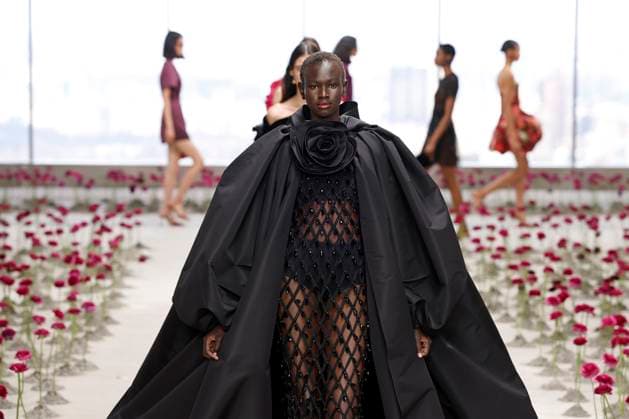 Carolina Herrera Ready to Wear Fall Winter 2025 26 - New York, February 2025 Carolina Herrera Ready to Wear Fall Winter 2025 26 - New York, February 2025, Credit:Zeppelin Avalon  Copyright: xZeppelinx xAvalonx 0961930526