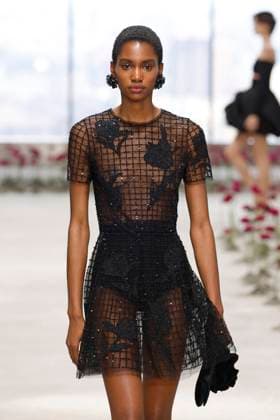 Carolina Herrera Ready to Wear Fall Winter 2025 26 - New York, February 2025 Carolina Herrera Ready to Wear Fall Winter 2025 26 - New York, February 2025, Credit:Zeppelin Avalon  Copyright: xZeppelinx xAvalonx 0961930596