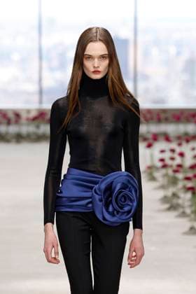 Carolina Herrera Ready to Wear Fall Winter 2025 26 - New York, February 2025 Carolina Herrera Ready to Wear Fall Winter 2025 26 - New York, February 2025, Credit:Zeppelin Avalon  Copyright: xZeppelinx xAvalonx 0961930638