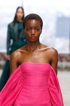 Carolina Herrera Ready to Wear Fall Winter 2025 26 - New York, February 2025 Carolina Herrera Ready to Wear Fall Winter 2025 26 - New York, February 2025, Credit:Zeppelin Avalon  Copyright: xZeppelinx xAvalonx 0961931265
