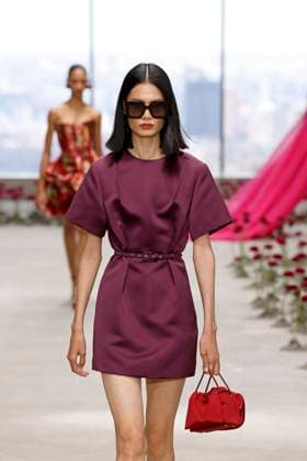 Carolina Herrera Ready to Wear Fall Winter 2025 26 - New York, February 2025 Carolina Herrera Ready to Wear Fall Winter 2025 26 - New York, February 2025, Credit:Zeppelin Avalon  Copyright: xZeppelinx xAvalonx 0961931666