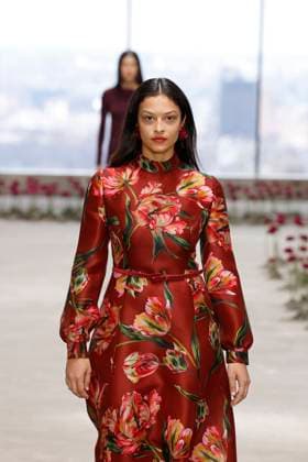 Carolina Herrera Ready to Wear Fall Winter 2025 26 - New York, February 2025 Carolina Herrera Ready to Wear Fall Winter 2025 26 - New York, February 2025, Credit:Zeppelin Avalon  Copyright: xZeppelinx xAvalonx 0961931731