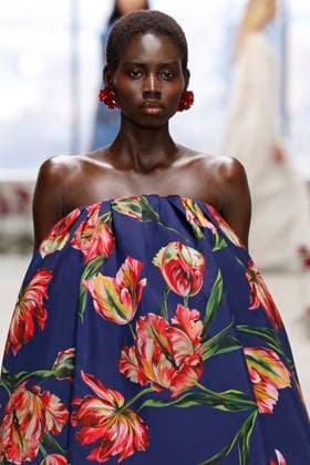 Carolina Herrera Ready to Wear Fall Winter 2025 26 - New York, February 2025 Carolina Herrera Ready to Wear Fall Winter 2025 26 - New York, February 2025, Credit:Zeppelin Avalon  Copyright: xZeppelinx xAvalonx 0961931783