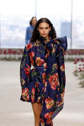 Carolina Herrera Ready to Wear Fall Winter 2025 26 - New York, February 2025 Carolina Herrera Ready to Wear Fall Winter 2025 26 - New York, February 2025, Credit:Zeppelin Avalon  Copyright: xZeppelinx xAvalonx 0961931278