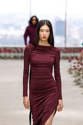 Carolina Herrera Ready to Wear Fall Winter 2025 26 - New York, February 2025 Carolina Herrera Ready to Wear Fall Winter 2025 26 - New York, February 2025, Credit:Zeppelin Avalon  Copyright: xZeppelinx xAvalonx 0961931313