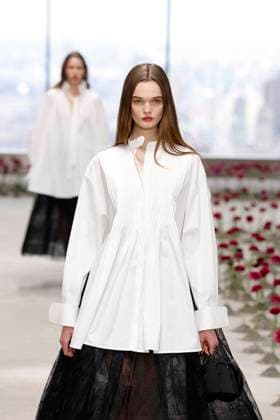 Carolina Herrera Ready to Wear Fall Winter 2025 26 - New York, February 2025 Carolina Herrera Ready to Wear Fall Winter 2025 26 - New York, February 2025, Credit:Zeppelin Avalon  Copyright: xZeppelinx xAvalonx 0961932368