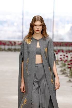 Carolina Herrera Ready to Wear Fall Winter 2025 26 - New York, February 2025 Carolina Herrera Ready to Wear Fall Winter 2025 26 - New York, February 2025, Credit:Zeppelin Avalon  Copyright: xZeppelinx xAvalonx 0961932378