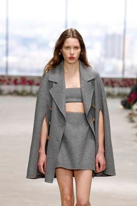 Carolina Herrera Ready to Wear Fall Winter 2025 26 - New York, February 2025 Carolina Herrera Ready to Wear Fall Winter 2025 26 - New York, February 2025, Credit:Zeppelin Avalon  Copyright: xZeppelinx xAvalonx 0961932388