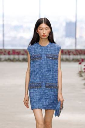 Carolina Herrera Ready to Wear Fall Winter 2025 26 - New York, February 2025 Carolina Herrera Ready to Wear Fall Winter 2025 26 - New York, February 2025, Credit:Zeppelin Avalon  Copyright: xZeppelinx xAvalonx 0961931418