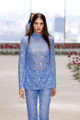 Carolina Herrera Ready to Wear Fall Winter 2025 26 - New York, February 2025 Carolina Herrera Ready to Wear Fall Winter 2025 26 - New York, February 2025, Credit:Zeppelin Avalon  Copyright: xZeppelinx xAvalonx 0961931456
