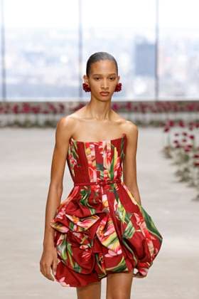 Carolina Herrera Ready to Wear Fall Winter 2025 26 - New York, February 2025 Carolina Herrera Ready to Wear Fall Winter 2025 26 - New York, February 2025, Credit:Zeppelin Avalon  Copyright: xZeppelinx xAvalonx 0961930806