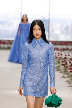 Carolina Herrera Ready to Wear Fall Winter 2025 26 - New York, February 2025 Carolina Herrera Ready to Wear Fall Winter 2025 26 - New York, February 2025, Credit:Zeppelin Avalon  Copyright: xZeppelinx xAvalonx 0961930818