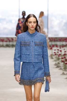 Carolina Herrera Ready to Wear Fall Winter 2025 26 - New York, February 2025 Carolina Herrera Ready to Wear Fall Winter 2025 26 - New York, February 2025, Credit:Zeppelin Avalon  Copyright: xZeppelinx xAvalonx 0961930830