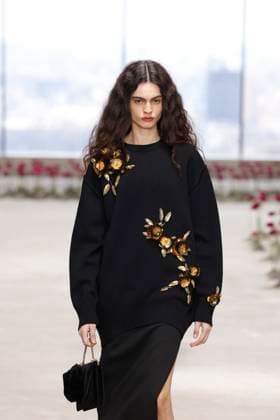 Carolina Herrera Ready to Wear Fall Winter 2025 26 - New York, February 2025 Carolina Herrera Ready to Wear Fall Winter 2025 26 - New York, February 2025, Credit:Zeppelin Avalon  Copyright: xZeppelinx xAvalonx 0961930883