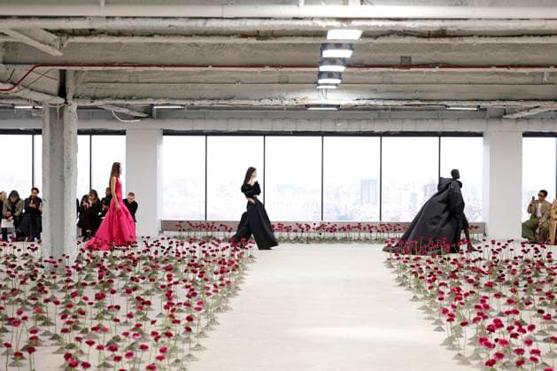Carolina Herrera Ready to Wear Fall Winter 2025 26 - New York, February 2025 Carolina Herrera Ready to Wear Fall Winter 2025 26 - New York, February 2025, Credit:Zeppelin Avalon  Copyright: xZeppelinx xAvalonx 0961932179