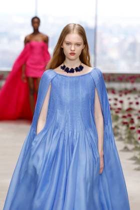 Carolina Herrera Ready to Wear Fall Winter 2025 26 - New York, February 2025 Carolina Herrera Ready to Wear Fall Winter 2025 26 - New York, February 2025, Credit:Zeppelin Avalon  Copyright: xZeppelinx xAvalonx 0961931134
