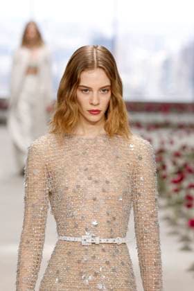 Carolina Herrera Ready to Wear Fall Winter 2025 26 - New York, February 2025 Carolina Herrera Ready to Wear Fall Winter 2025 26 - New York, February 2025, Credit:Zeppelin Avalon  Copyright: xZeppelinx xAvalonx 0961931290