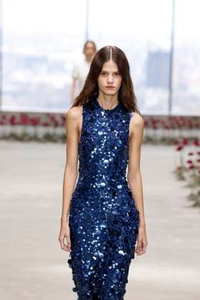 Carolina Herrera Ready to Wear Fall Winter 2025 26 - New York, February 2025 Carolina Herrera Ready to Wear Fall Winter 2025 26 - New York, February 2025, Credit:Zeppelin Avalon  Copyright: xZeppelinx xAvalonx 0961931397