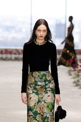 Carolina Herrera Ready to Wear Fall Winter 2025 26 - New York, February 2025 Carolina Herrera Ready to Wear Fall Winter 2025 26 - New York, February 2025, Credit:Zeppelin Avalon  Copyright: xZeppelinx xAvalonx 0961931550