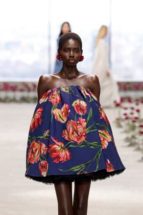 Carolina Herrera Ready to Wear Fall Winter 2025 26 - New York, February 2025 Carolina Herrera Ready to Wear Fall Winter 2025 26 - New York, February 2025, Credit:Zeppelin Avalon  Copyright: xZeppelinx xAvalonx 0961931622