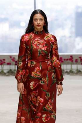 Carolina Herrera Ready to Wear Fall Winter 2025 26 - New York, February 2025 Carolina Herrera Ready to Wear Fall Winter 2025 26 - New York, February 2025, Credit:Zeppelin Avalon  Copyright: xZeppelinx xAvalonx 0961931675