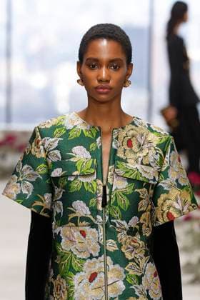 Carolina Herrera Ready to Wear Fall Winter 2025 26 - New York, February 2025 Carolina Herrera Ready to Wear Fall Winter 2025 26 - New York, February 2025, Credit:Zeppelin Avalon  Copyright: xZeppelinx xAvalonx 0961931875