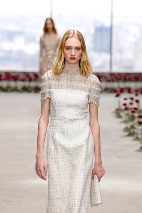 Carolina Herrera Ready to Wear Fall Winter 2025 26 - New York, February 2025 Carolina Herrera Ready to Wear Fall Winter 2025 26 - New York, February 2025, Credit:Zeppelin Avalon  Copyright: xZeppelinx xAvalonx 0961931915