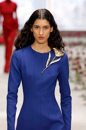 Carolina Herrera Ready to Wear Fall Winter 2025 26 - New York, February 2025 Carolina Herrera Ready to Wear Fall Winter 2025 26 - New York, February 2025, Credit:Zeppelin Avalon  Copyright: xZeppelinx xAvalonx 0961931993