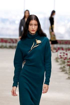 Carolina Herrera Ready to Wear Fall Winter 2025 26 - New York, February 2025 Carolina Herrera Ready to Wear Fall Winter 2025 26 - New York, February 2025, Credit:Zeppelin Avalon  Copyright: xZeppelinx xAvalonx 0961932004