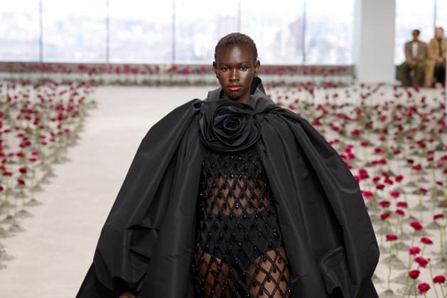 Carolina Herrera Ready to Wear Fall Winter 2025 26 - New York, February 2025 Carolina Herrera Ready to Wear Fall Winter 2025 26 - New York, February 2025, Credit:Zeppelin Avalon  Copyright: xZeppelinx xAvalonx 0961932065