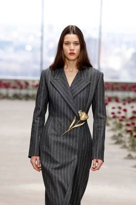 Carolina Herrera Ready to Wear Fall Winter 2025 26 - New York, February 2025 Carolina Herrera Ready to Wear Fall Winter 2025 26 - New York, February 2025, Credit:Zeppelin Avalon  Copyright: xZeppelinx xAvalonx 0961932128