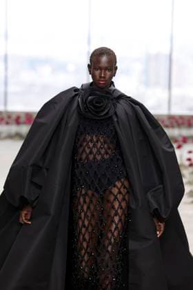 Carolina Herrera Ready to Wear Fall Winter 2025 26 - New York, February 2025 Carolina Herrera Ready to Wear Fall Winter 2025 26 - New York, February 2025, Credit:Zeppelin Avalon  Copyright: xZeppelinx xAvalonx 0961932164