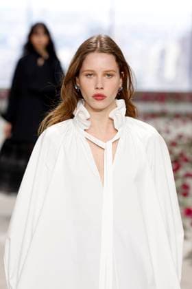 Carolina Herrera Ready to Wear Fall Winter 2025 26 - New York, February 2025 Carolina Herrera Ready to Wear Fall Winter 2025 26 - New York, February 2025, Credit:Zeppelin Avalon  Copyright: xZeppelinx xAvalonx 0961932207