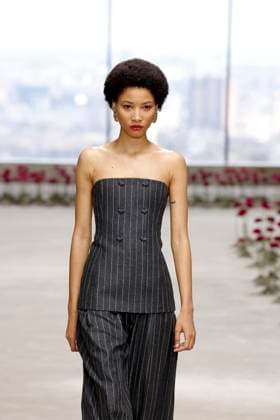 Carolina Herrera Ready to Wear Fall Winter 2025 26 - New York, February 2025 Carolina Herrera Ready to Wear Fall Winter 2025 26 - New York, February 2025, Credit:Zeppelin Avalon  Copyright: xZeppelinx xAvalonx 0961932267
