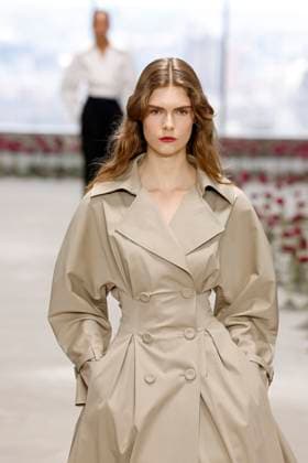 Carolina Herrera Ready to Wear Fall Winter 2025 26 - New York, February 2025 Carolina Herrera Ready to Wear Fall Winter 2025 26 - New York, February 2025, Credit:Zeppelin Avalon  Copyright: xZeppelinx xAvalonx 0961932280