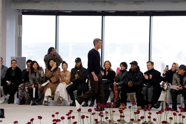 Carolina Herrera Ready to Wear Fall Winter 2025 26 - New York, February 2025 Carolina Herrera Ready to Wear Fall Winter 2025 26 - New York, February 2025, Credit:Zeppelin Avalon  Copyright: xZeppelinx xAvalonx 0961932305