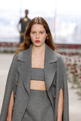 Carolina Herrera Ready to Wear Fall Winter 2025 26 - New York, February 2025 Carolina Herrera Ready to Wear Fall Winter 2025 26 - New York, February 2025, Credit:Zeppelin Avalon  Copyright: xZeppelinx xAvalonx 0961932421