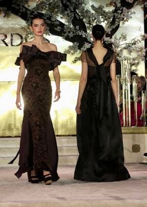 Nyfw: nardos fall 2025 collection. (new) nyfw: nardos fall 2025 collection. February 10, 2025, new york, usa: presentation of nardos fall 2025 collection during new york fashion week at plaza hotel in manhattan, new york. The collection is inspired by the craftsmanship of jewelry making and the raw beauty of natural stones. Mandatory credit: niyi fote thenews2 (Foto: Niyi Fote Thenews2 imago images) Nyfw: nardos fall 2025 collection.  Copyright: xNiyixFotex