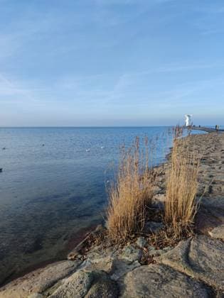 Westmole in Swinemünde, Insel Usedom Westmole in Swinemünde, Insel Usedom Copyright: xZoonar.com GabrielexSitnik-Schmachx 22793176