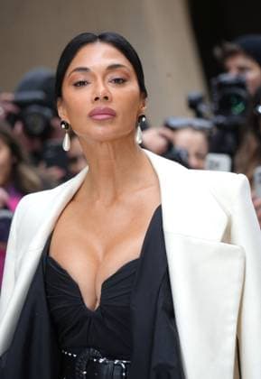 February 10, 2025, New York, New York, USA: NICOLE SCHERZINGER attends the Carolina Herrera W25 runway show during New York Fashion Week,.Pine Street, NYC.February 10, 2025 . New York USA - ZUMAms4_ 20250210_faf_ms4_006 Copyright: xSoniaxMoskowitzxGordonx
