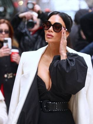 NYFW - Carolina Herrera Arrivals Nicole Scherzinger attends the Carolina Herrera show during the New York fashion week, NY on February 10, 2025. Photo by Dylan Travis ABACAPRESS.COM New York City NY United Arab Emirates  Copyright: xDylanxTravis ABACAx