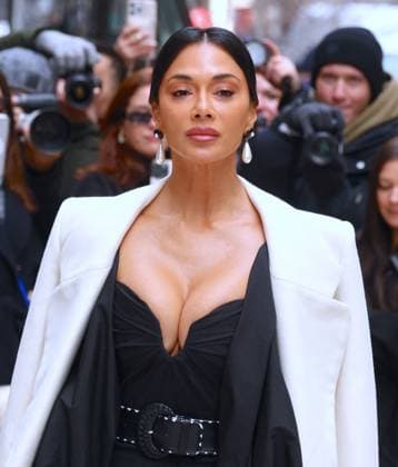 NYFW - Carolina Herrera Arrivals Nicole Scherzinger attends the Carolina Herrera show during the New York fashion week, NY on February 10, 2025. Photo by Dylan Travis ABACAPRESS.COM New York City NY United Arab Emirates  Copyright: xDylanxTravis ABACAx