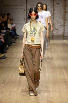 Coach Ready to wear fall winter 2025 26 NEW YORK February 2025 Coach Ready to wear fall winter 2025 26 NEW YORK February 2025, Credit:Zeppelin Avalon  Copyright: xZeppelinx xAvalonx 0962176473